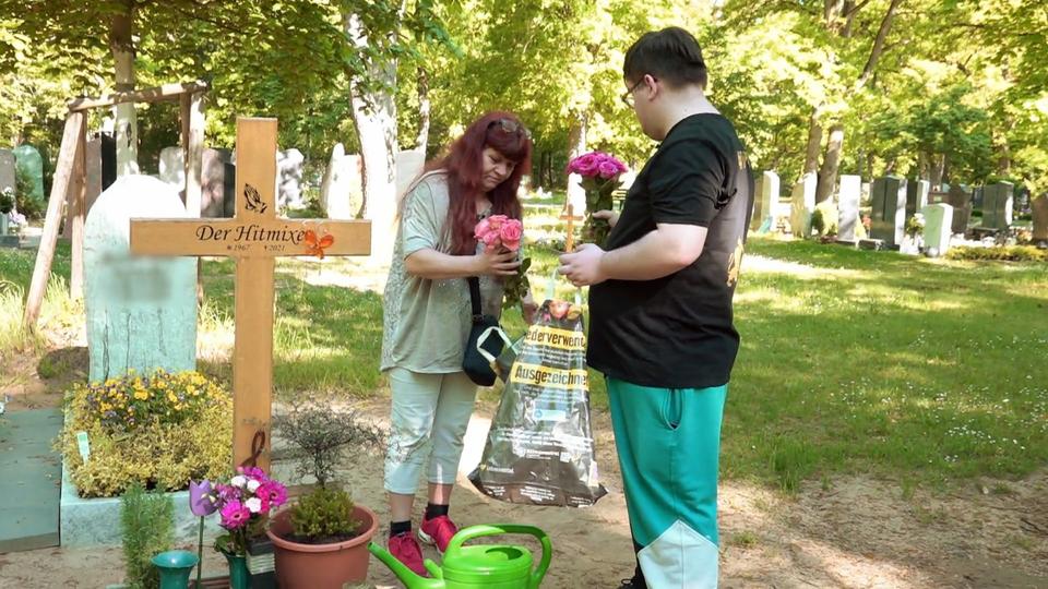 Ein Jahr nach Heikos Tod Petra konnte nicht dabei sein als ihr Verlobter starb