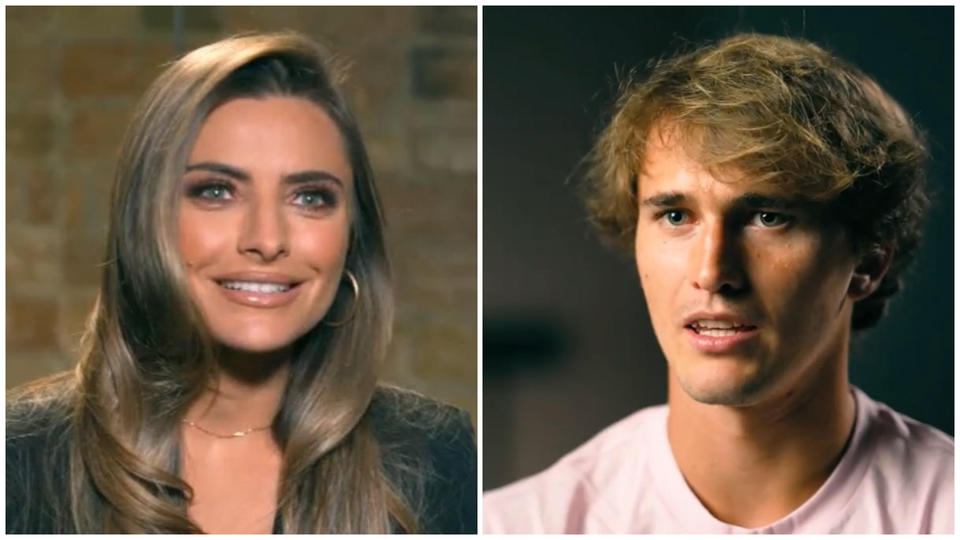 „Es ist keine romantische Geschichte" Kennenlernen von Sophia Thomalla und Alexander Zverev