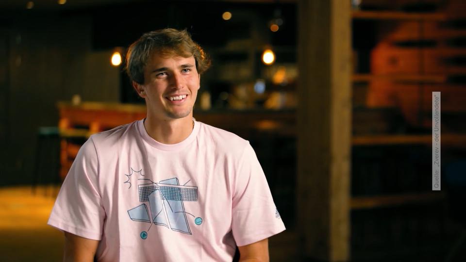 Privater Einblick Hier zeigt uns Alexander Zverev sein Kinderzimmer