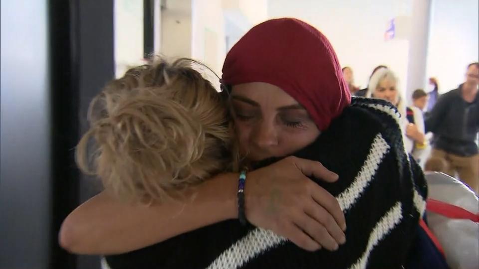 Nach Drama in Costa Rica Jasmin Tawil ist wieder in Deutschland