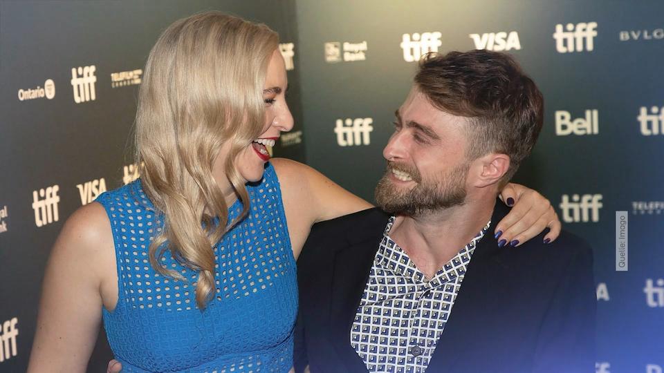 Zauberhafte Baby-News! Daniel Radcliffe wird zum 1. Mal Papa