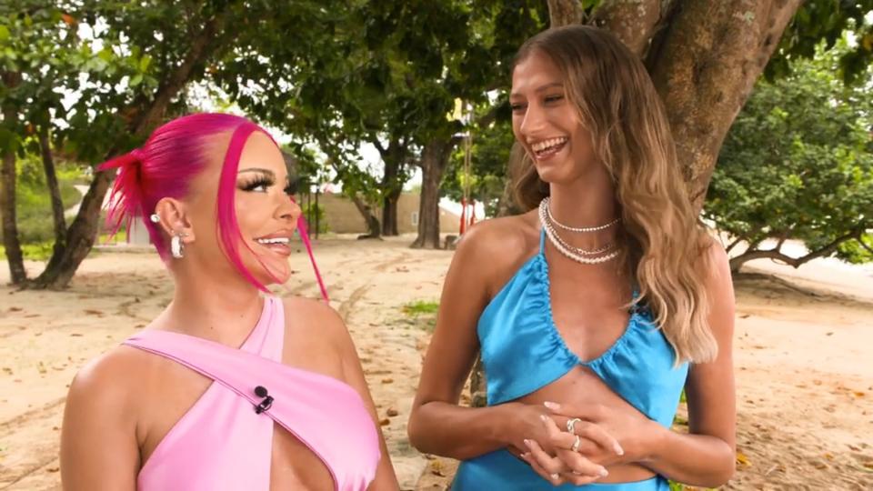 DSDS Jurorinnen Kartja und Leony So unterschiedlich und trotzdem dicke Freundinnen