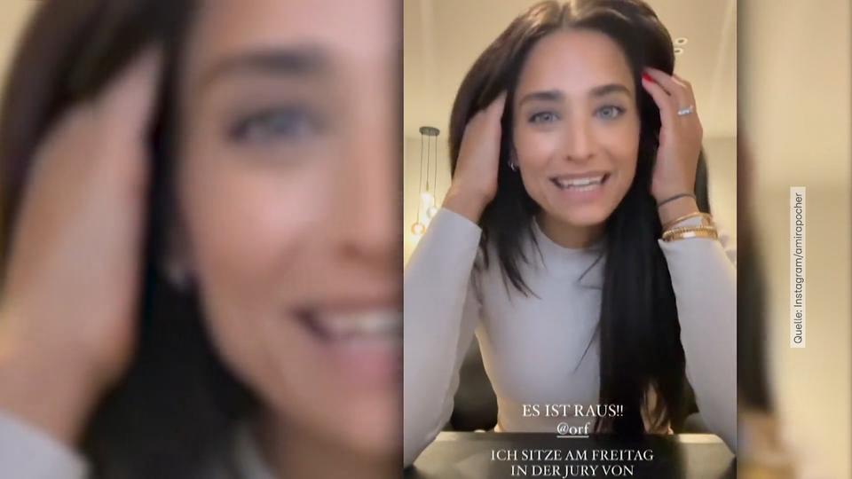 "Was für eine Ehre!" Amira Pocher als Jurorin bei "Let's Dance" in Österreich