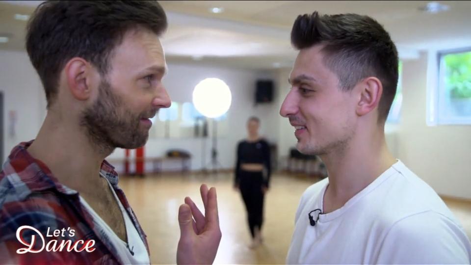 "Let's Dance"-Premiere Der erste Trio-Contemporary - da muss eine Message her