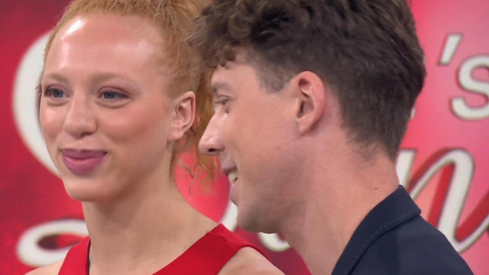 Let's Dance 2023: Hat er das geahnt? Valentin Lusin, was er ganz am Anfang über Anna gedacht hat