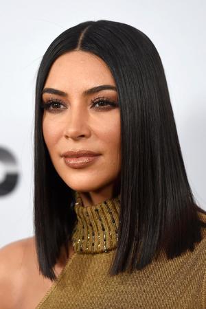 Kim Kardashian rockt den "Matrix"-Leder-Look