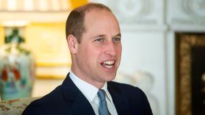 Prinz William bald Leinwand-Held?