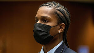 A$AP Rocky plädiert vor Gericht auf "nicht schuldig"