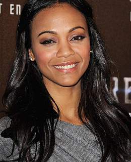 Zoe Saldana Interview Star Trek
