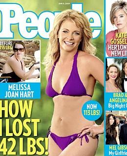 Melissa Joan Hart hat 20 Kilo abgenommen
