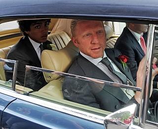 Boris Lilly Becker Kirchliche Hochzeit