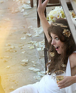 Milla Jovovich Hochzeit Dritte Paul Anderson