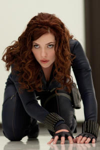 Iron Man 2 Scarlett Johansson sexy