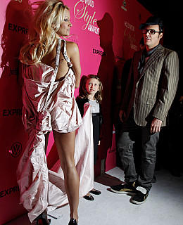 Pamela Anderson Hollywood Style Awards Worst Dressed