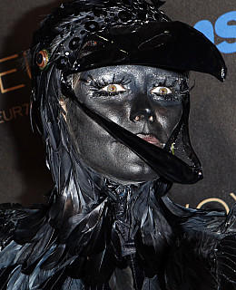 Heidi Klum Halloween 2009