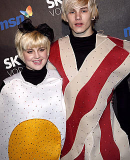 Heidi Klum Halloween 2009