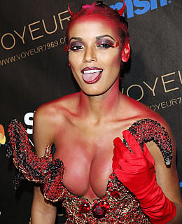 Heidi Klum Halloween 2009
