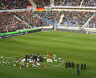 Robert Enke Bewegender Abschied