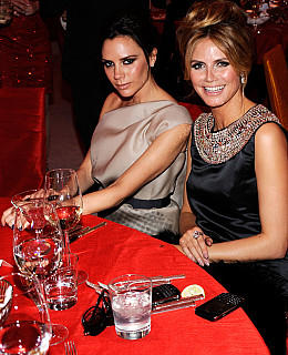 Oscar-Party: Heidi und Victoria Beckham: Beste Freundinnen