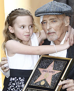 Dennis Hopper Walk of Fame Hollywood Stern Star