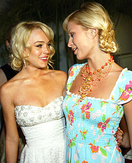 Cannes 2010: Paris hilton vs. Lindsay Lohan