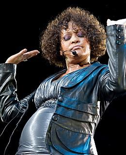 Whitney Houston Gewichtszunahme