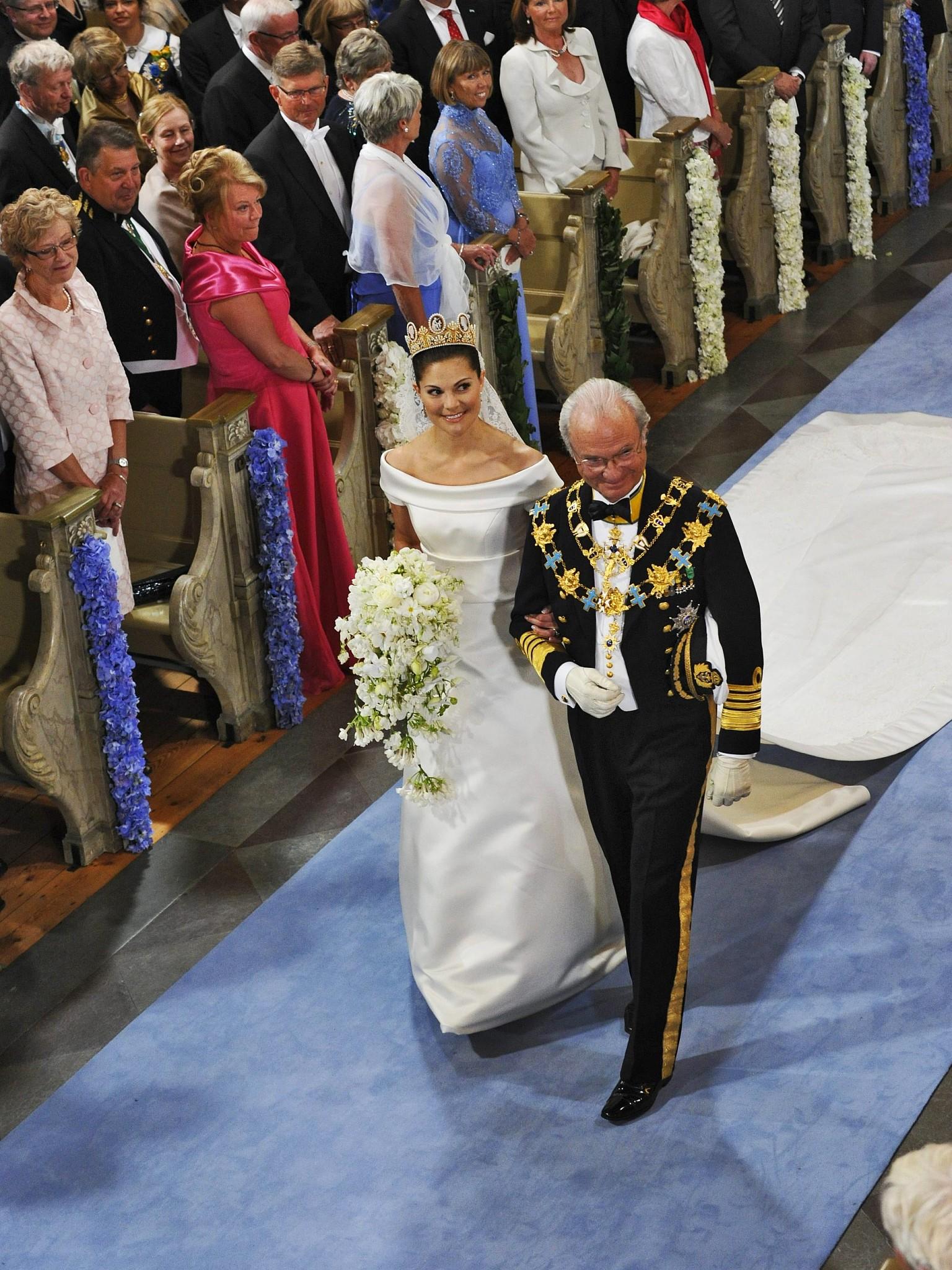 Schweden-Hochzeit in Bildern