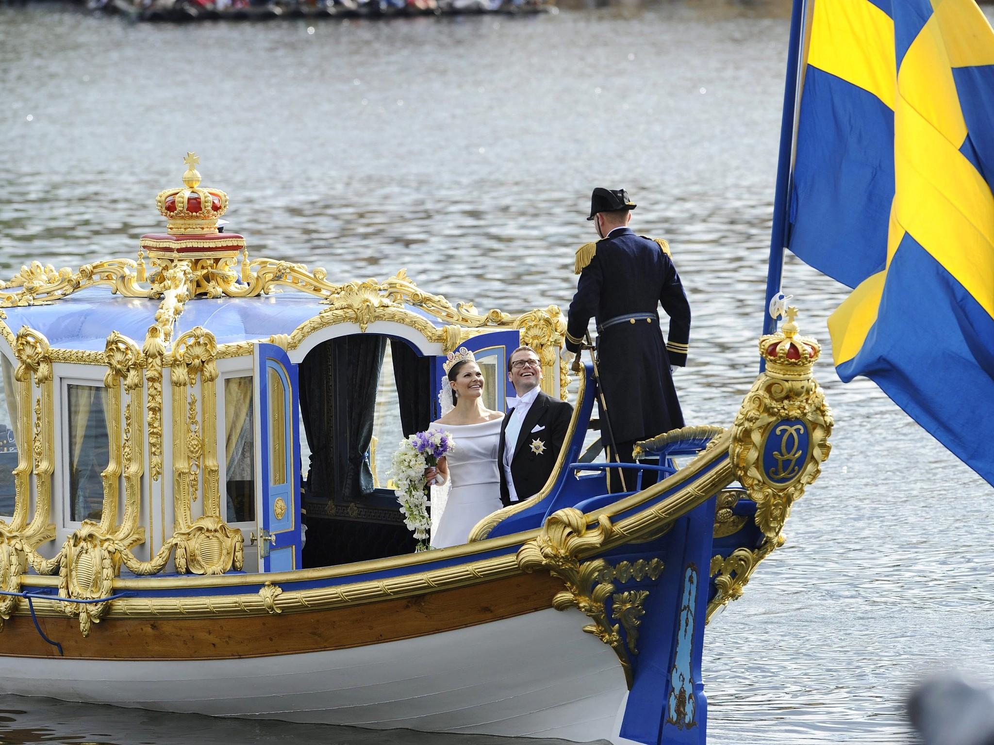 Schweden-Hochzeit in Bildern