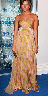 People\'s Choice Awards 2011 Verleihung Styling Kleider
