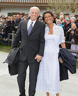 Maria Höfl-Riesch Hochzeit 