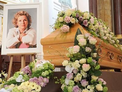 Beerdigung Witta Pohl