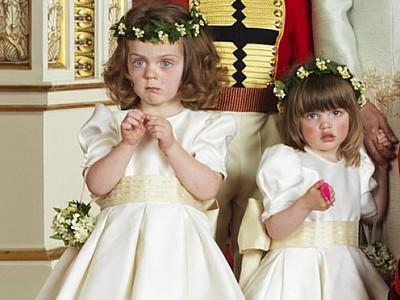 Hochzeit William und Kate Grace bekommt Wurm von Prinz Harry geschenkt