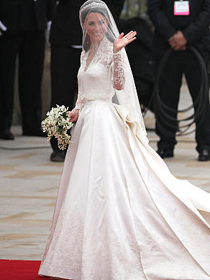 Kates Hochzeitskleid bald zu kaufen