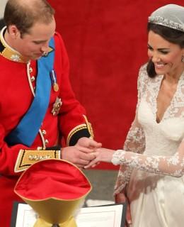 William und Kate Liebesgesichte