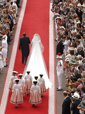 Monaco Hochzeit Schönste Momente