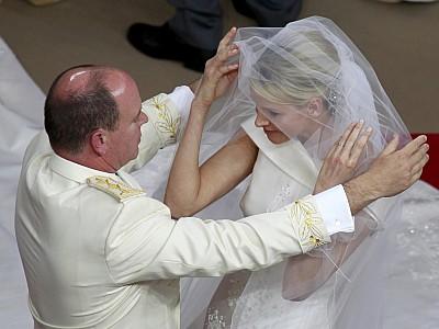 Monaco Hochzeit Schönste Momente