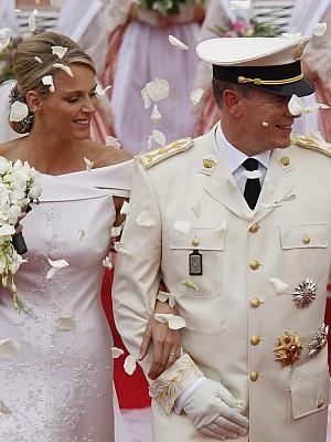 Monaco Hochzeit Schönste Momente