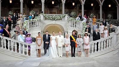 Offizielle Hochzeitsbilder der Royals