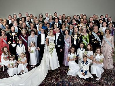 Offizielle Hochzeitsbilder der Royals