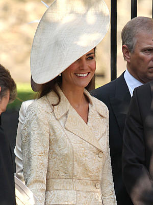 Zara Phillips Hochzeit Hüte