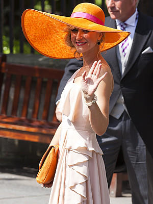 Zara Phillips Hochzeit Hüte