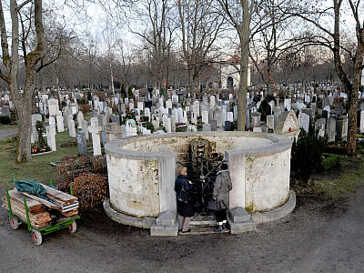 Johannes Jopie Heesters Beerdigung München Nordfriedhof Vorbericht