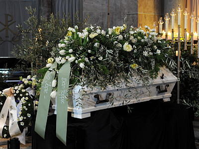 Johannes Jopie Heesters Beerdigung München Nordfriedhof Vorbericht