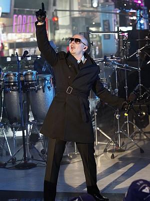 Silvester Time Square 2011-2012