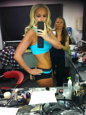 Jennifer Ellison hat abgenommen