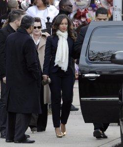 Whitney Houston Beerdigung Trauerfeier