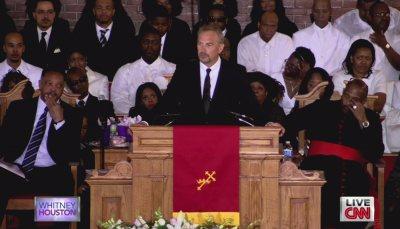 Whitney Houston Beerdigung Trauerfeier