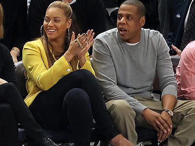 Beyonce Knowles Jay Z Dinner erstes Date nach Geburt
