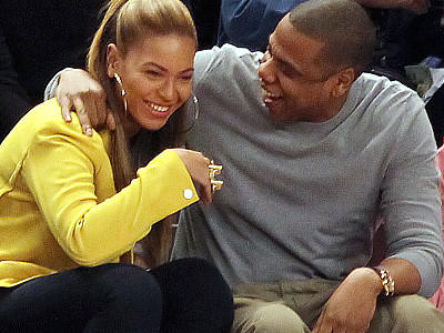 Beyonce Knowles Jay Z Dinner erstes Date nach Geburt