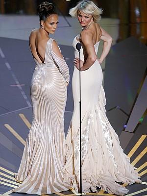 Kino Oscars 2012 Kleider Flops